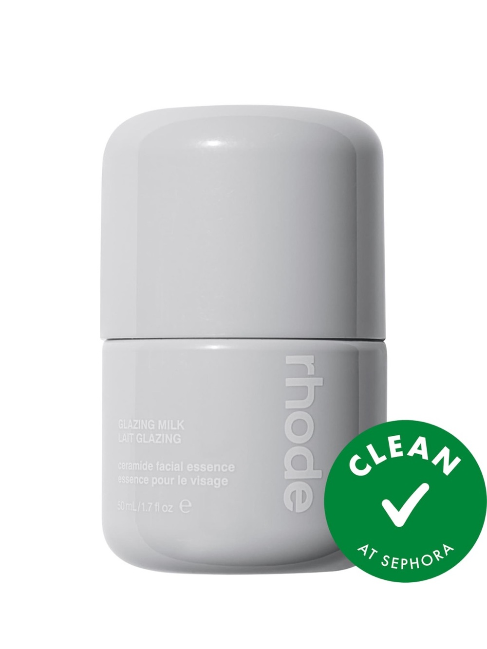 RHODE Mini Glazing Milk Ceramide Facial Essence